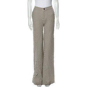 J Brand Larabee Striped Wide Leg Pants